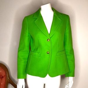 Green blazer
